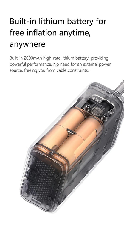 Portable Smart Air Compressor Pump