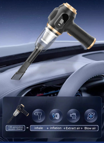 cordless handheld vacuum cleaner