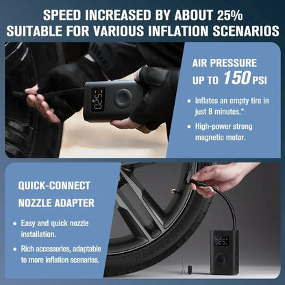 Portable Smart Air Compressor Pump