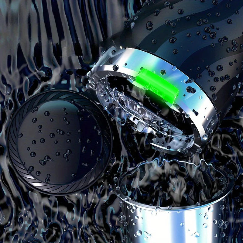 Car Ashtray with Lid & LED Light