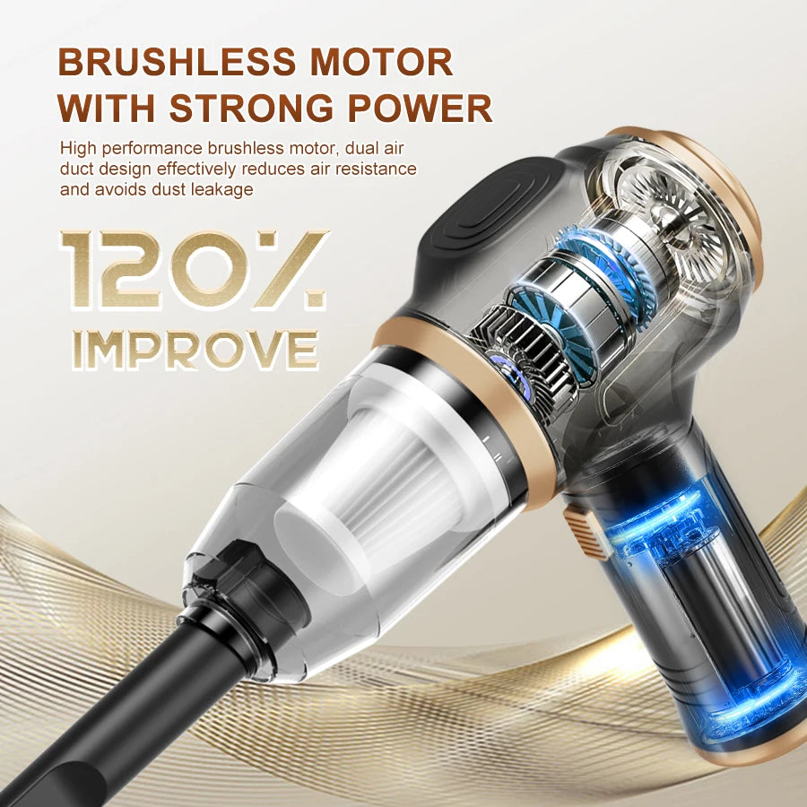 cordless handheld vacuum cleaner