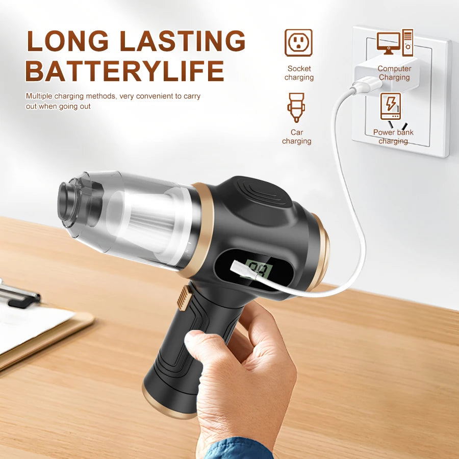 cordless handheld vacuum cleaner
