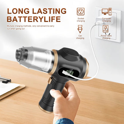 cordless handheld vacuum cleaner