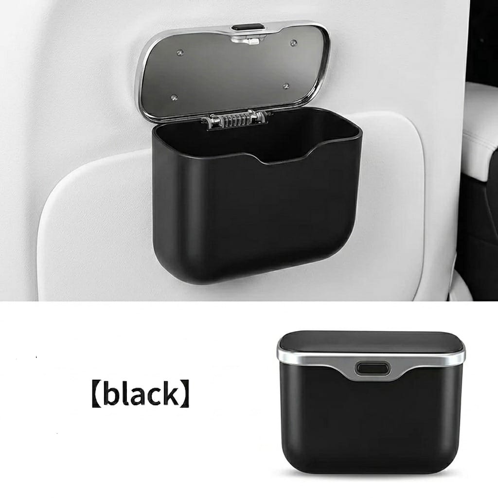Car Seat Gap Trash Bin with Lid