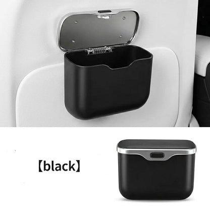 Car Seat Gap Trash Bin with Lid