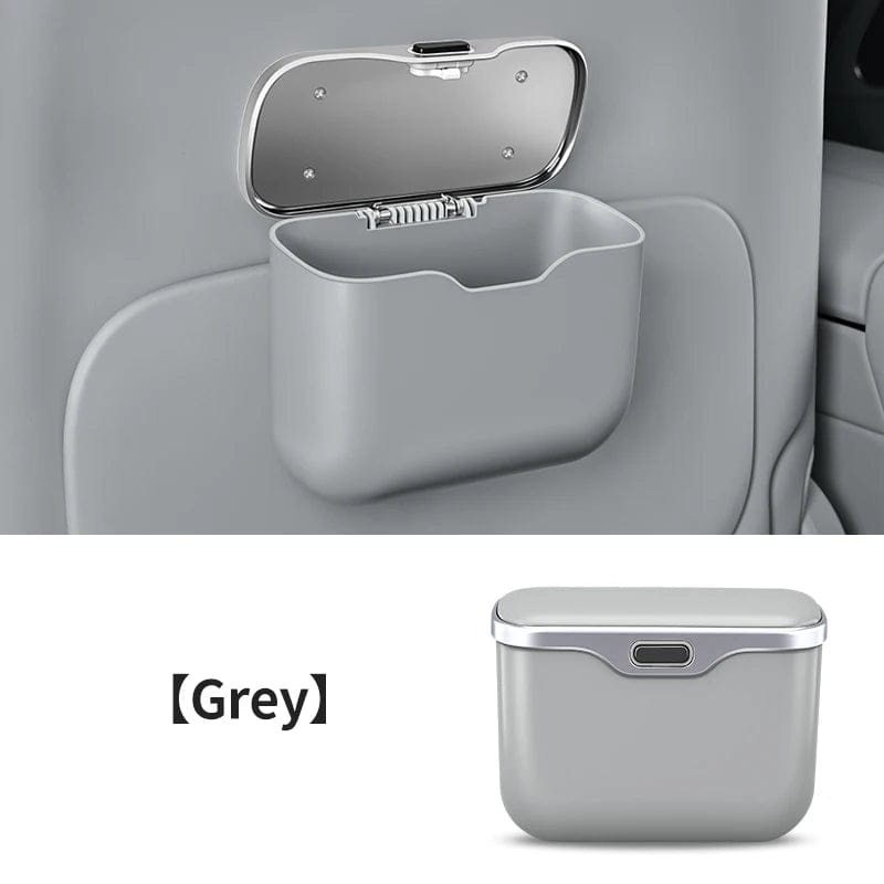 Car Seat Gap Trash Bin with Lid